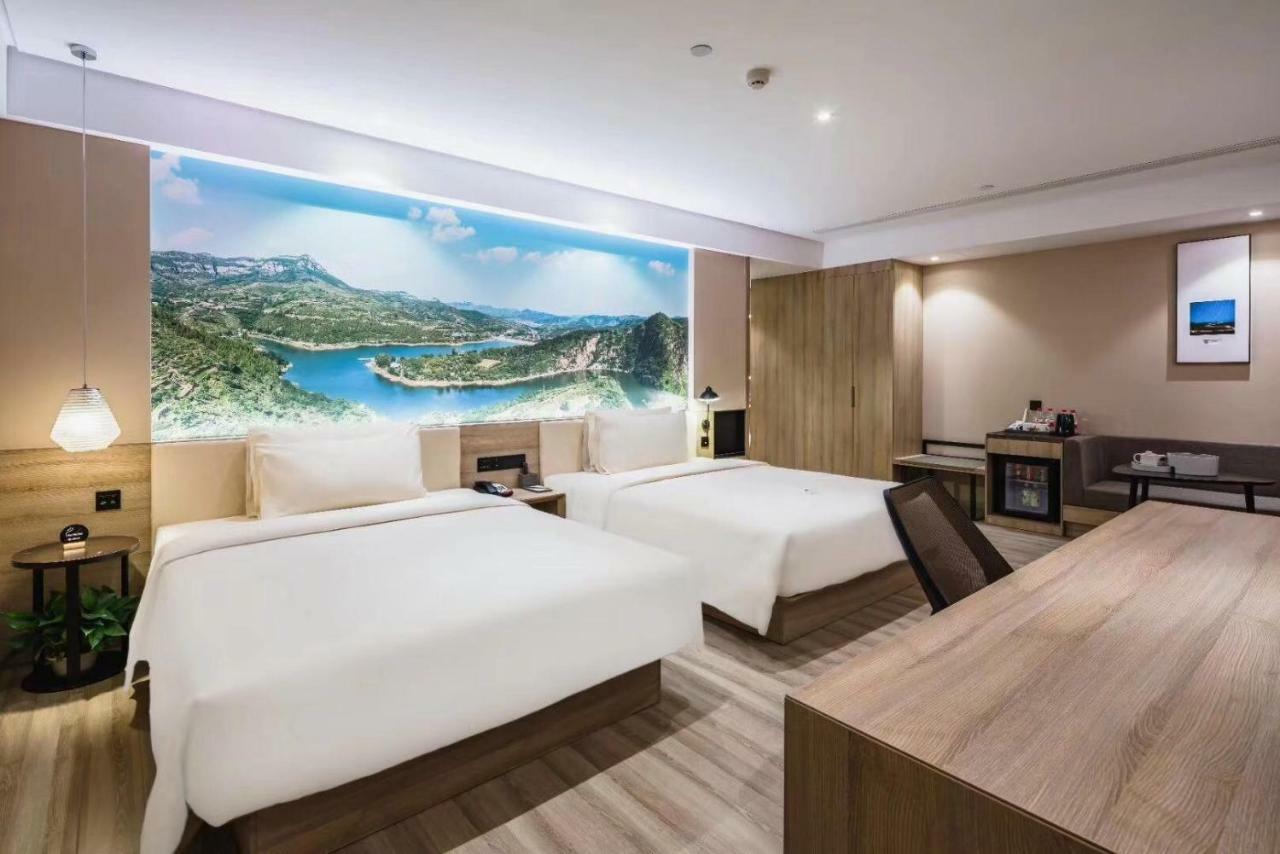 Atour Hotel Tế Nam Ngoại thất bức ảnh
