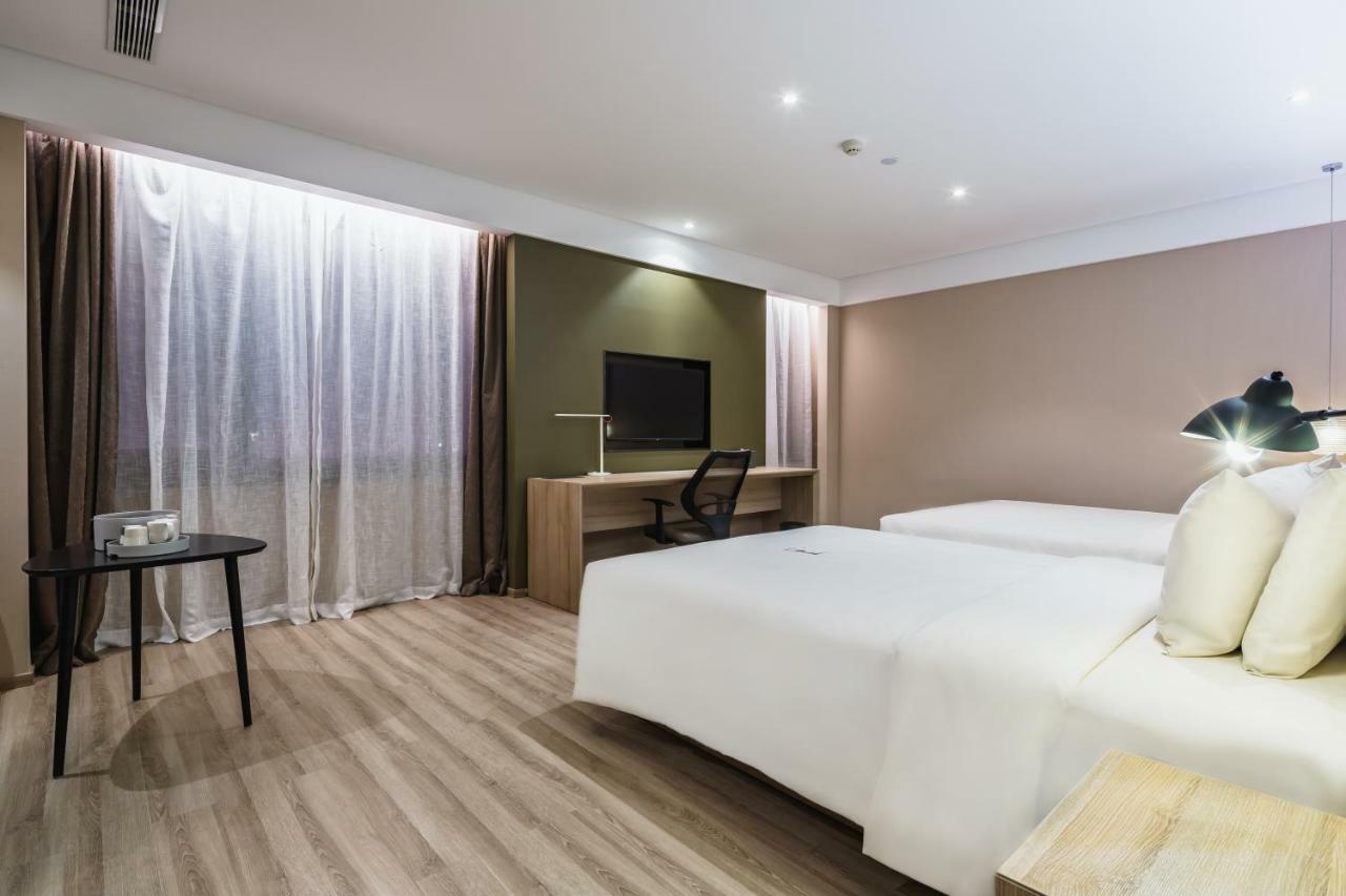 Atour Hotel Tế Nam Ngoại thất bức ảnh