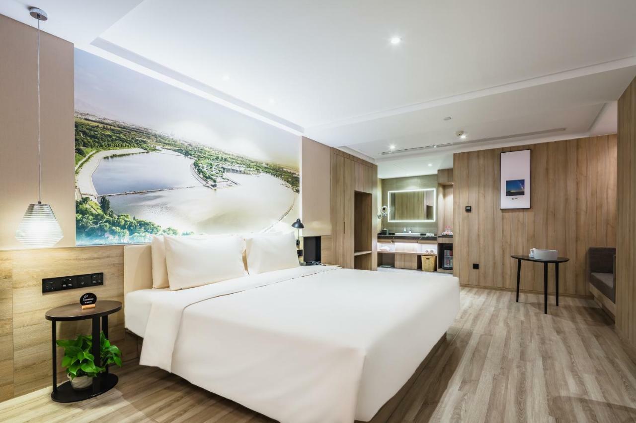 Atour Hotel Tế Nam Ngoại thất bức ảnh