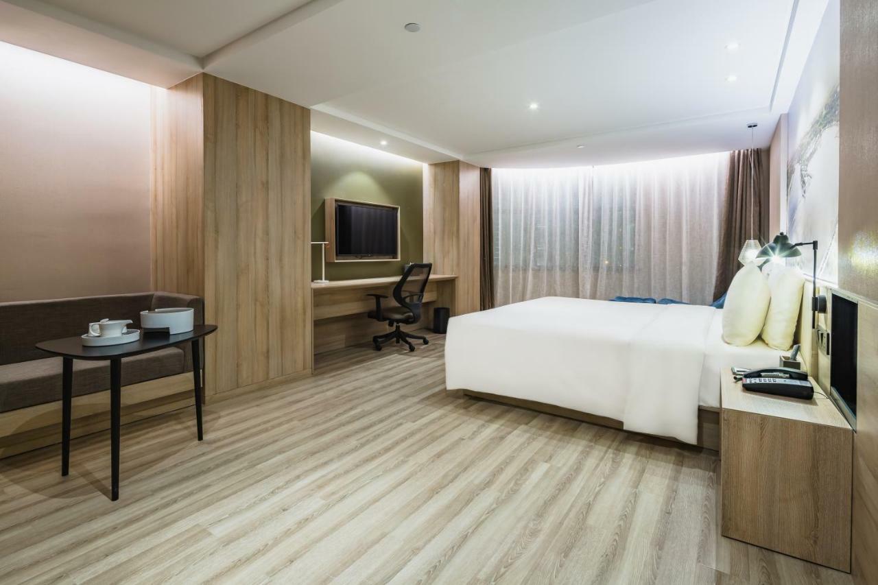 Atour Hotel Tế Nam Ngoại thất bức ảnh
