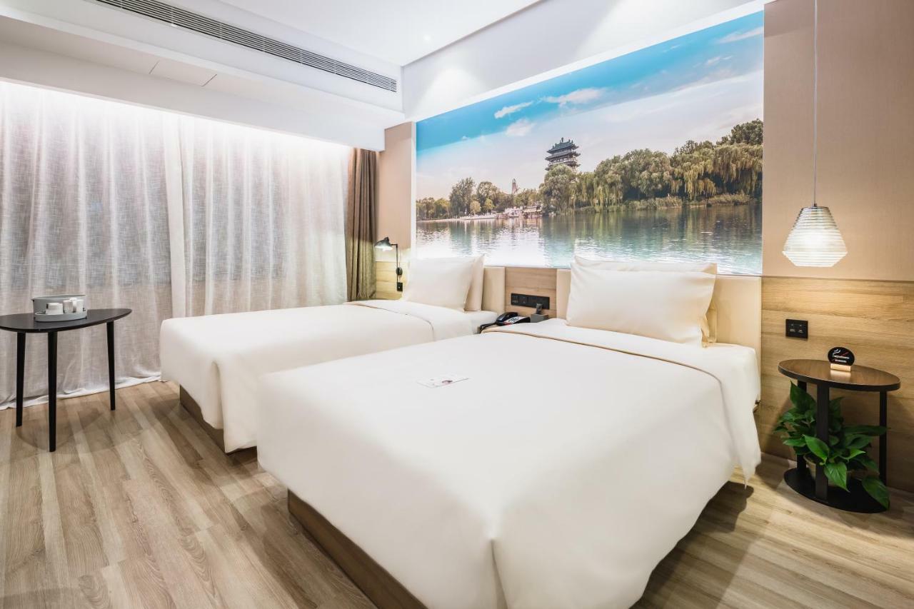 Atour Hotel Tế Nam Ngoại thất bức ảnh