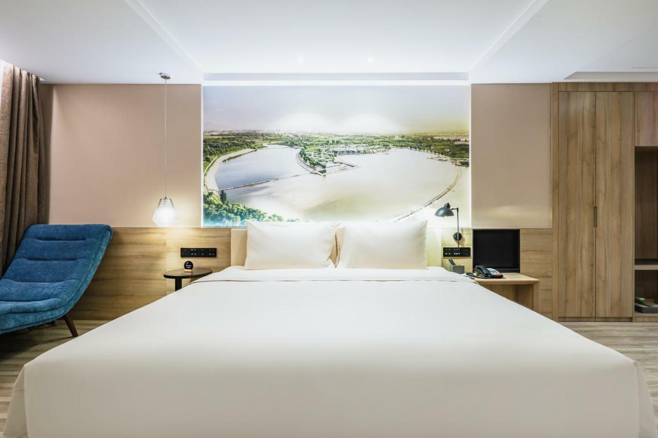 Atour Hotel Tế Nam Ngoại thất bức ảnh