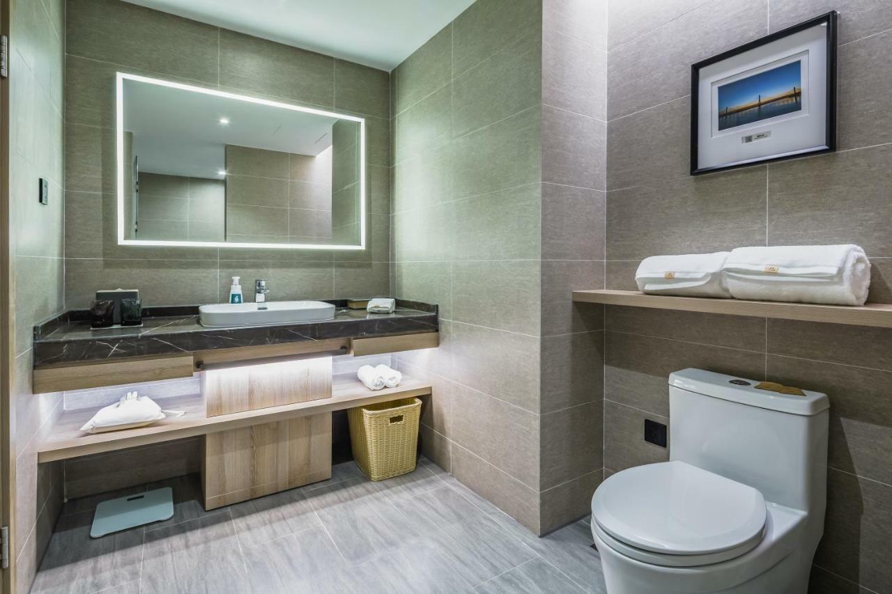 Atour Hotel Tế Nam Ngoại thất bức ảnh