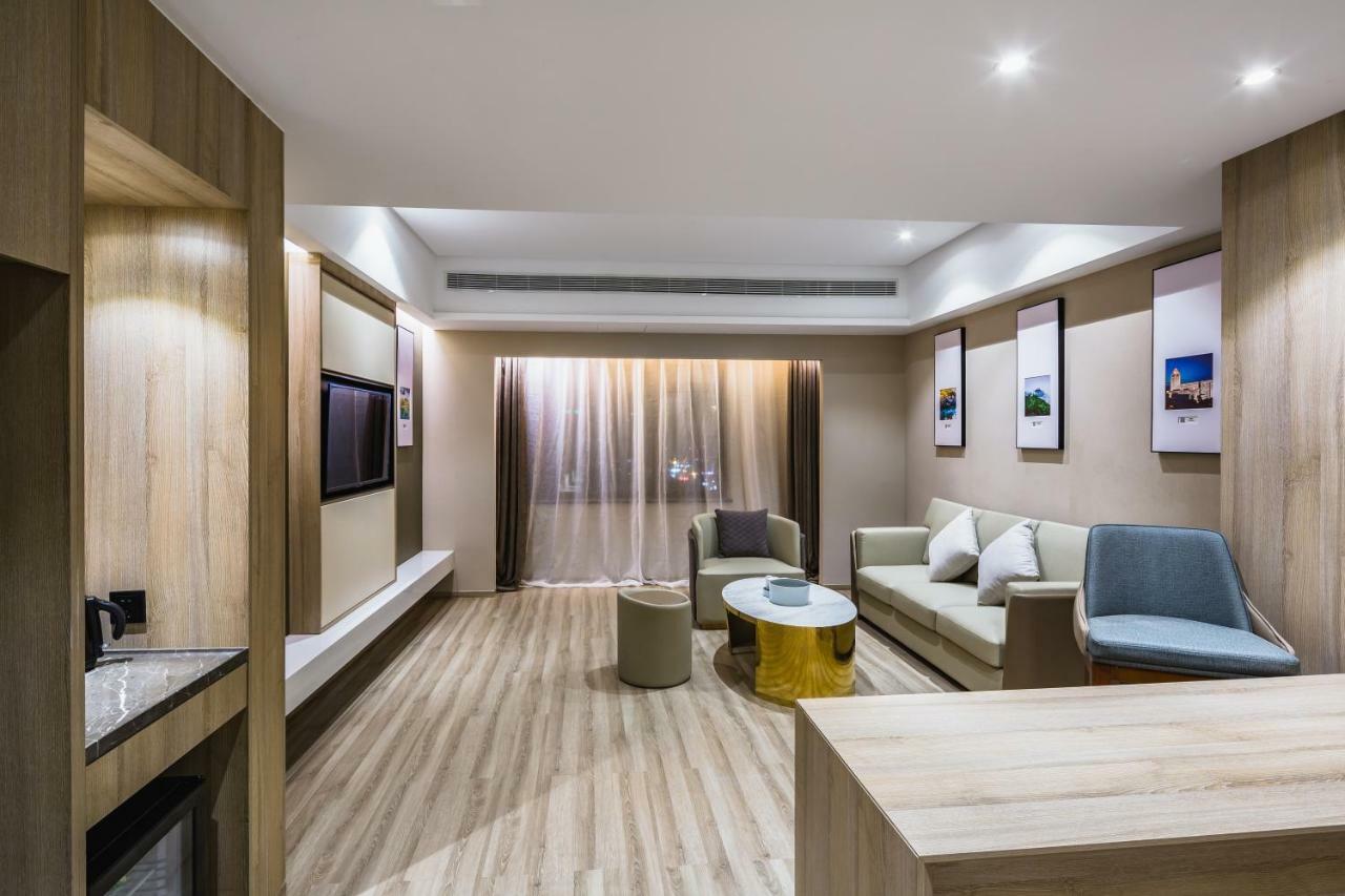 Atour Hotel Tế Nam Ngoại thất bức ảnh