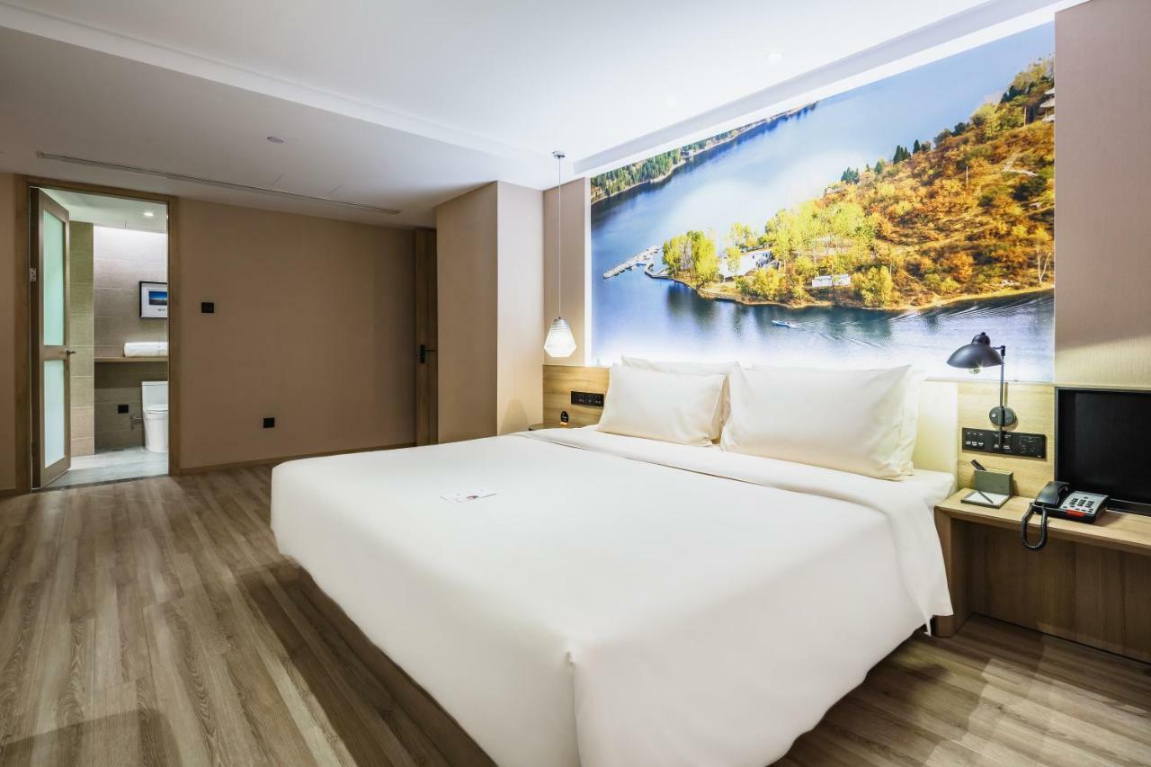 Atour Hotel Tế Nam Ngoại thất bức ảnh