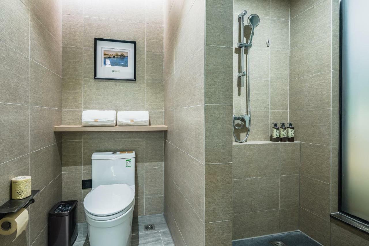 Atour Hotel Tế Nam Ngoại thất bức ảnh