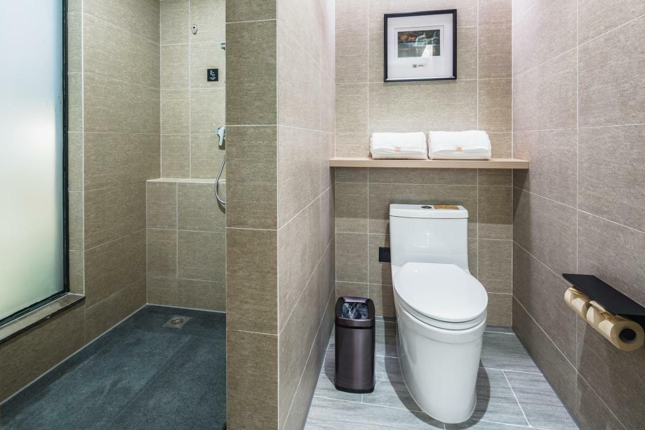 Atour Hotel Tế Nam Ngoại thất bức ảnh