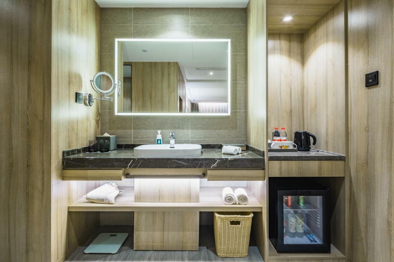 Atour Hotel Tế Nam Ngoại thất bức ảnh