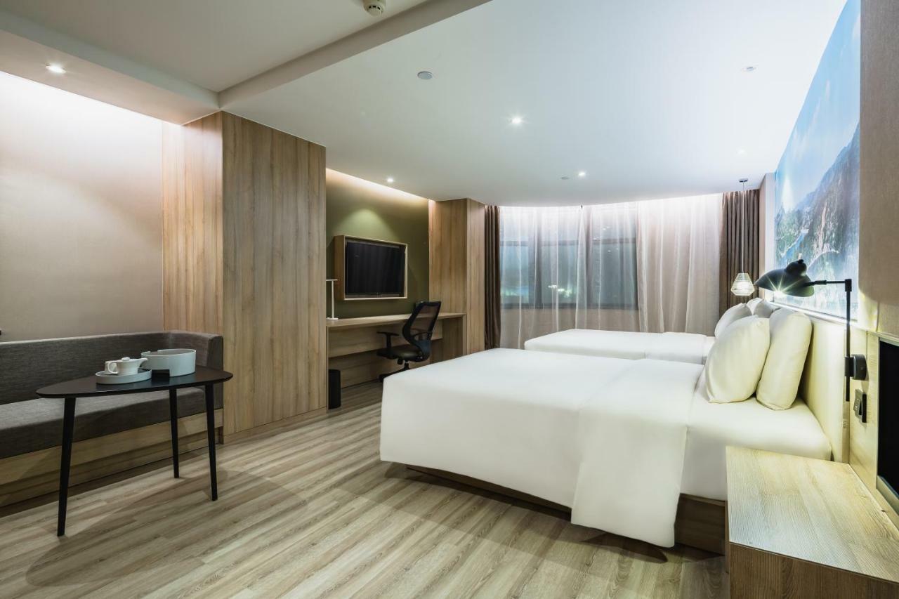 Atour Hotel Tế Nam Ngoại thất bức ảnh