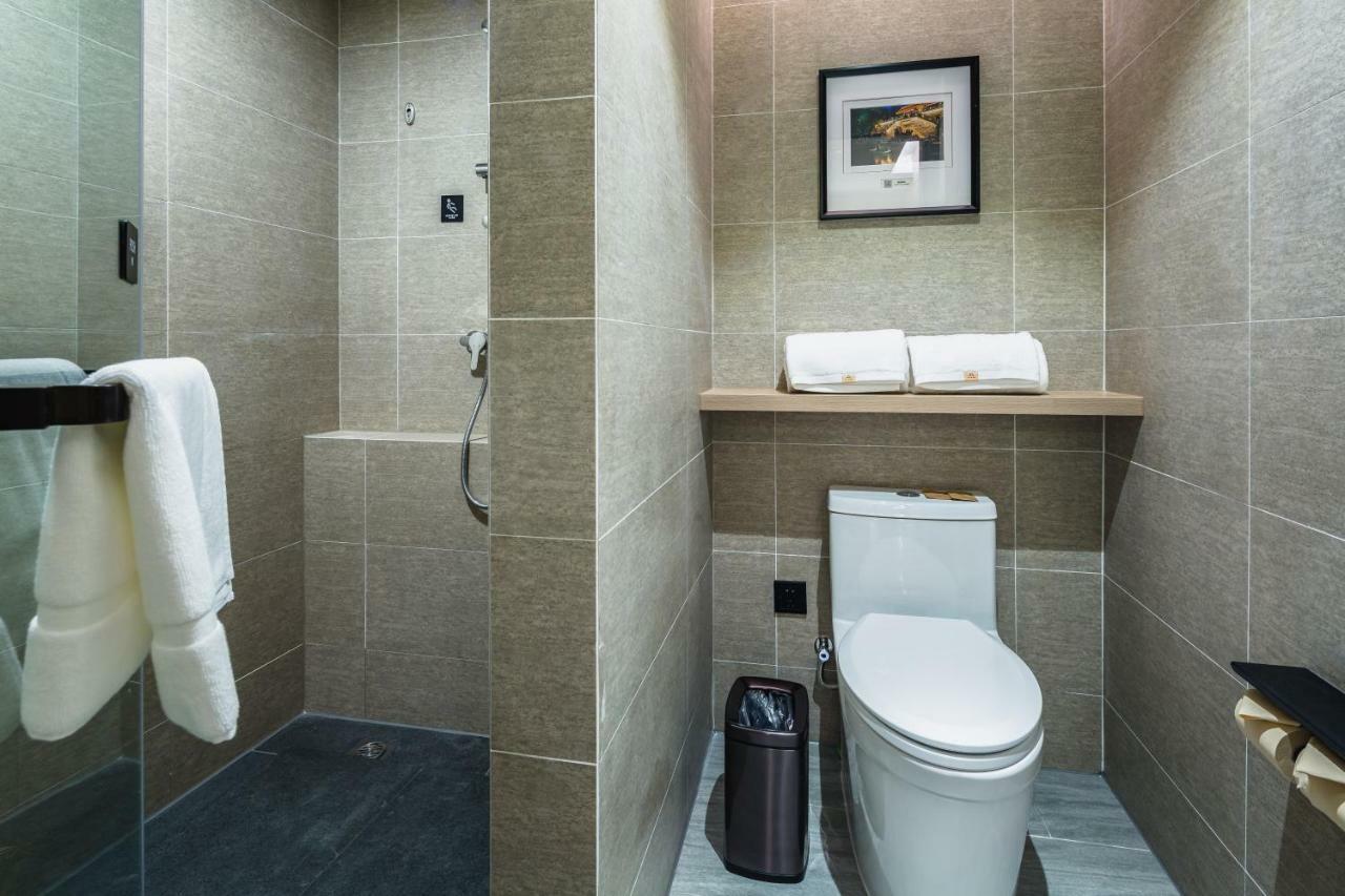 Atour Hotel Tế Nam Ngoại thất bức ảnh