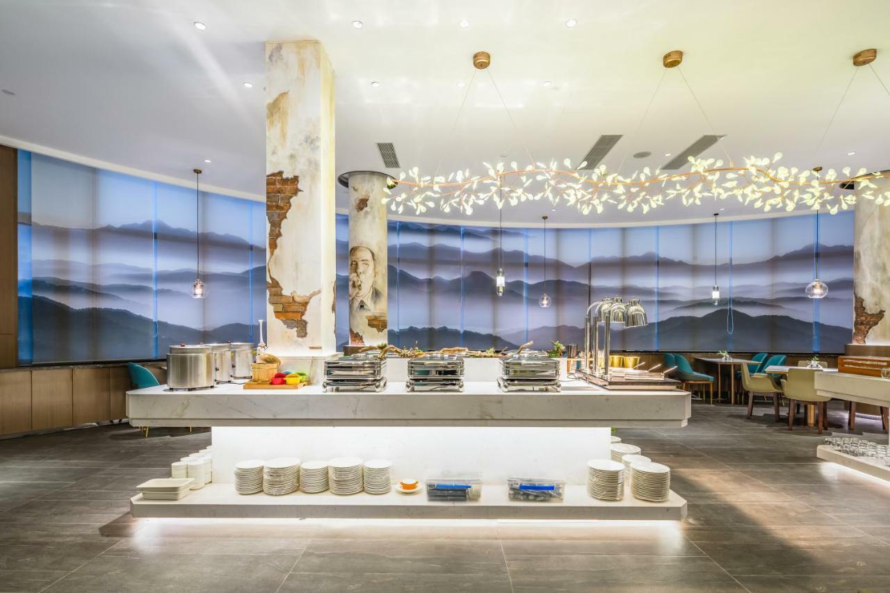 Atour Hotel Tế Nam Ngoại thất bức ảnh