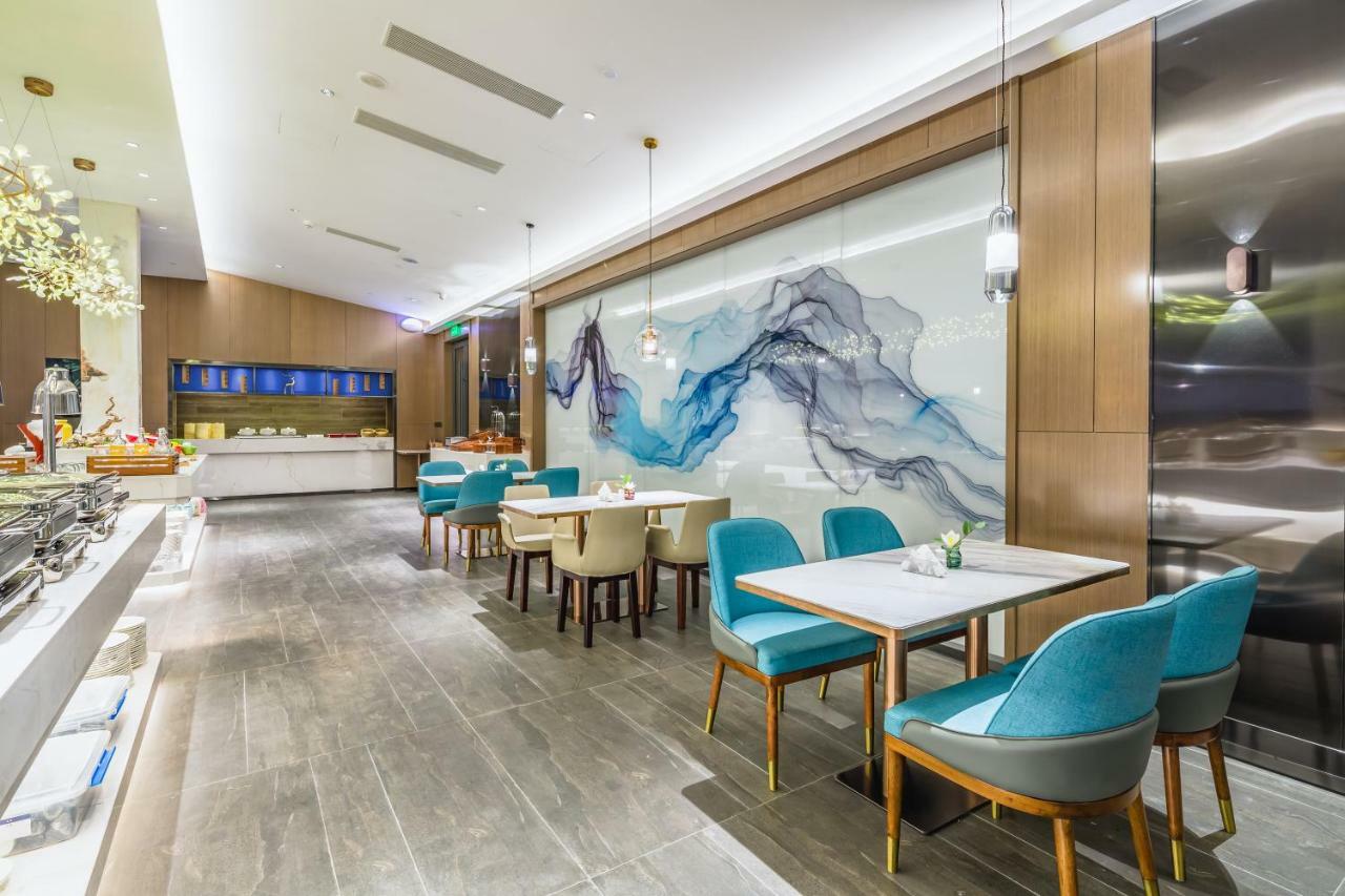 Atour Hotel Tế Nam Ngoại thất bức ảnh
