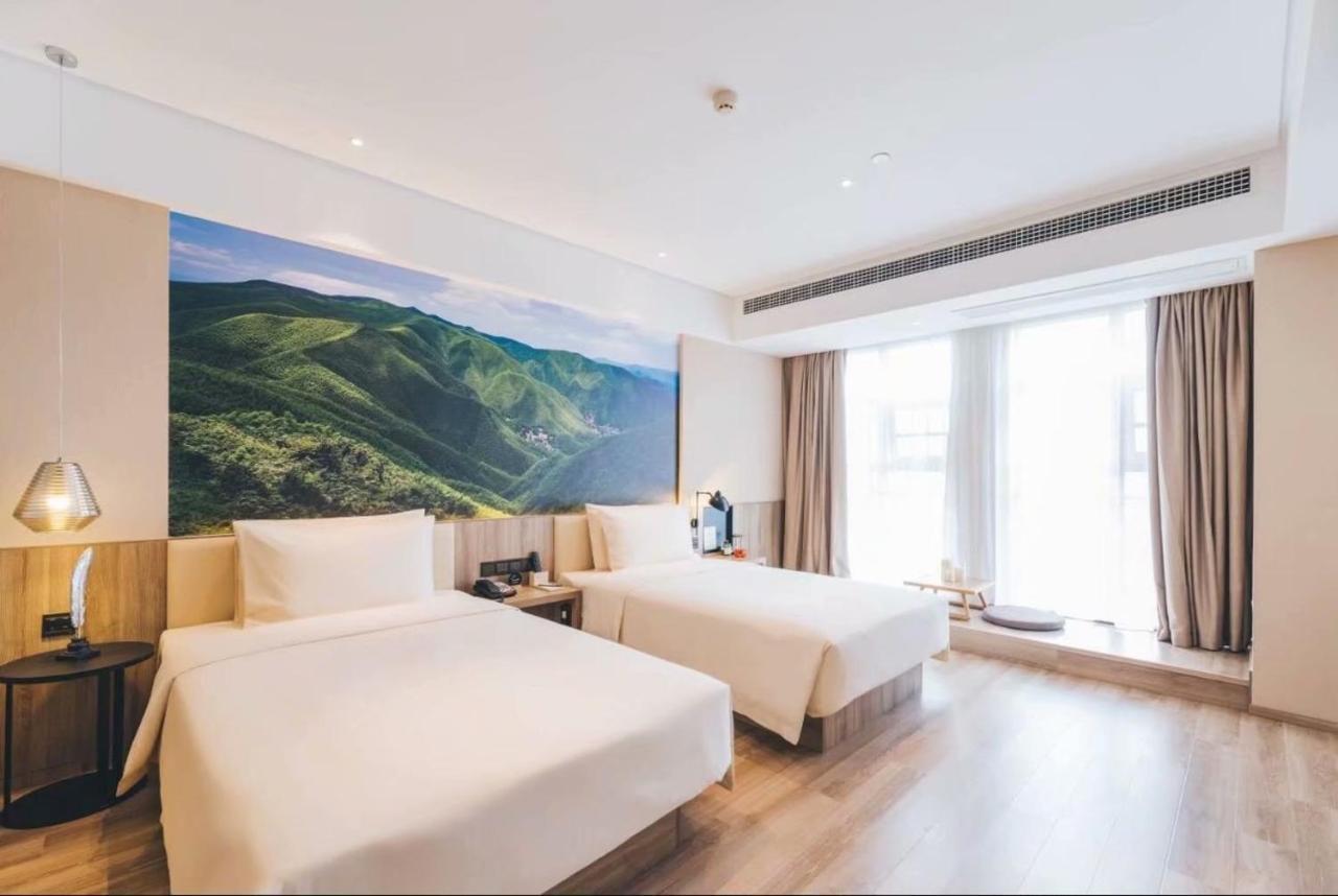 Atour Hotel Tế Nam Ngoại thất bức ảnh